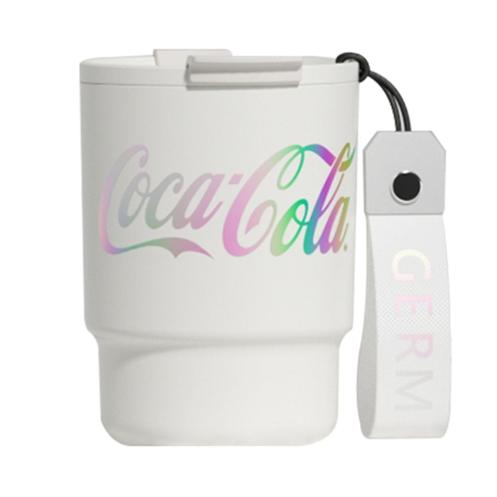 Taza Térmica Gobelet - Coca-Cola X Germ – Blanco Silver- 360ml 12 Oz