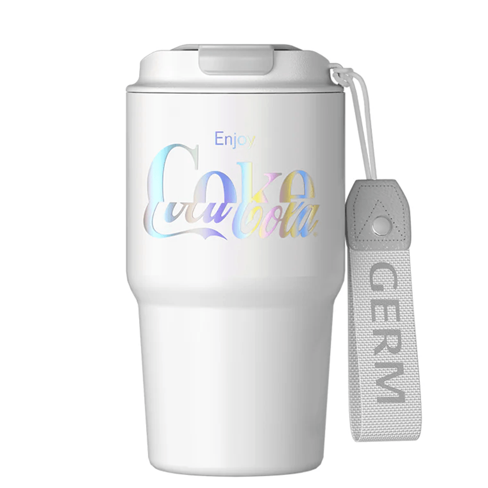 Vaso Mug Coca Cola x GERM 590ml / 20 Oz Blanco aurora