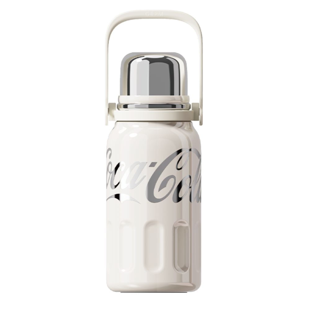Termo Deportivo Coca-Cola x Germ 800?ml / 27 Oz con Tapa Taza – Blanco