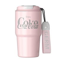 Vaso Mug Coca Cola x GERM 590ml / 20 Oz Rosa coral