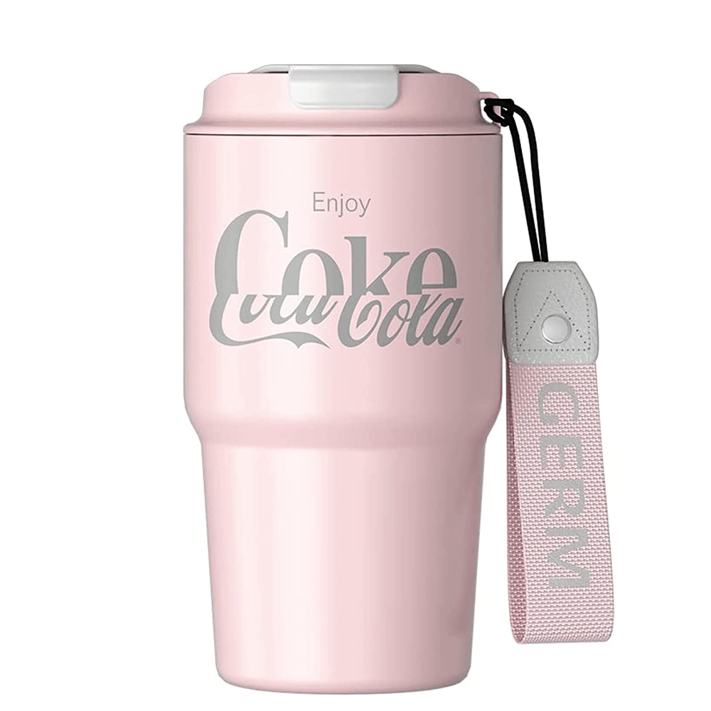 Vaso Mug Coca Cola x GERM 590ml / 20 Oz Rosa coral