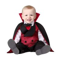 HALLOWEEN Disfraz de vampiro infantil de poliester 1 modelo B