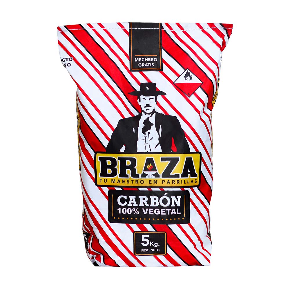 Carbón Braza x 5Kg
