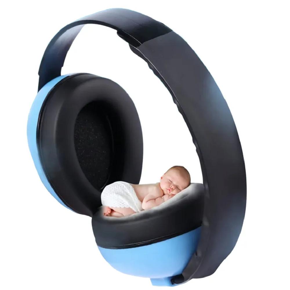 Protector de oidos para bebes tipo audifonos ajustable