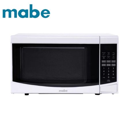 Horno Microondas de 20L Blanco Mabe - HMM20PEB Horno Microondas de 20L Blanco Mabe - HMM20PEB