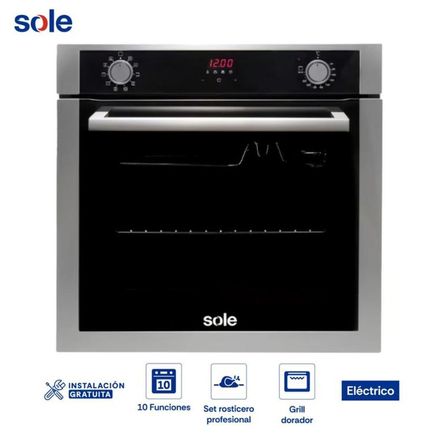 Horno Empotrable Sole de 73 Litros SOLHO012V2