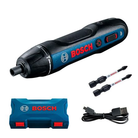 Atornillador Bosch Go 3,6v Litio Modelo 2.0 + Maletín 06019H21E0000 Atornillador Bosch Go 3,6v Litio Modelo 2.0 + Maletín 06019H21E0000