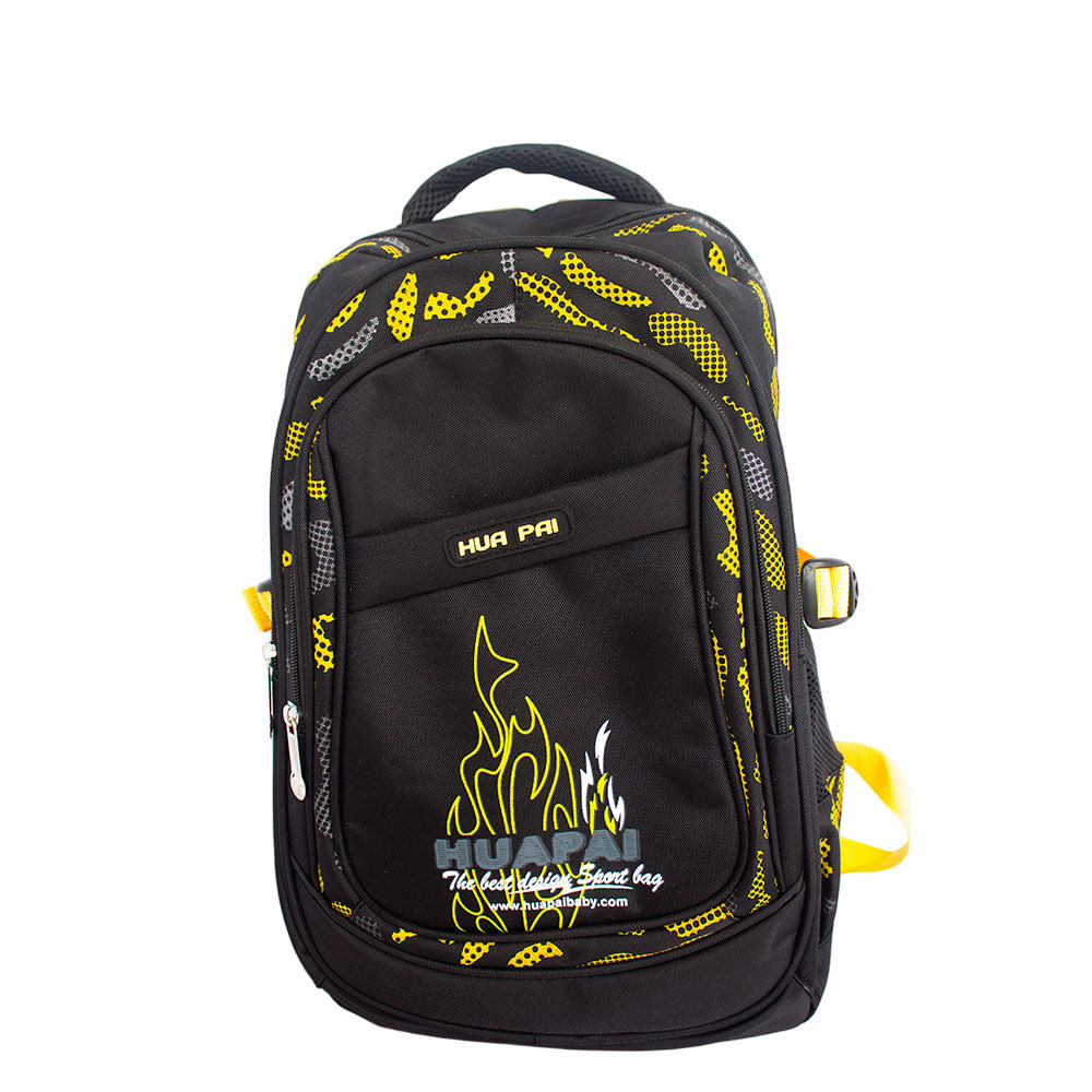 Mochila Juvenil Para Estudiantes Modelo SM BABY Amarillo Mochila Juvenil Para Estudiantes Modelo SM BABY Amarillo
