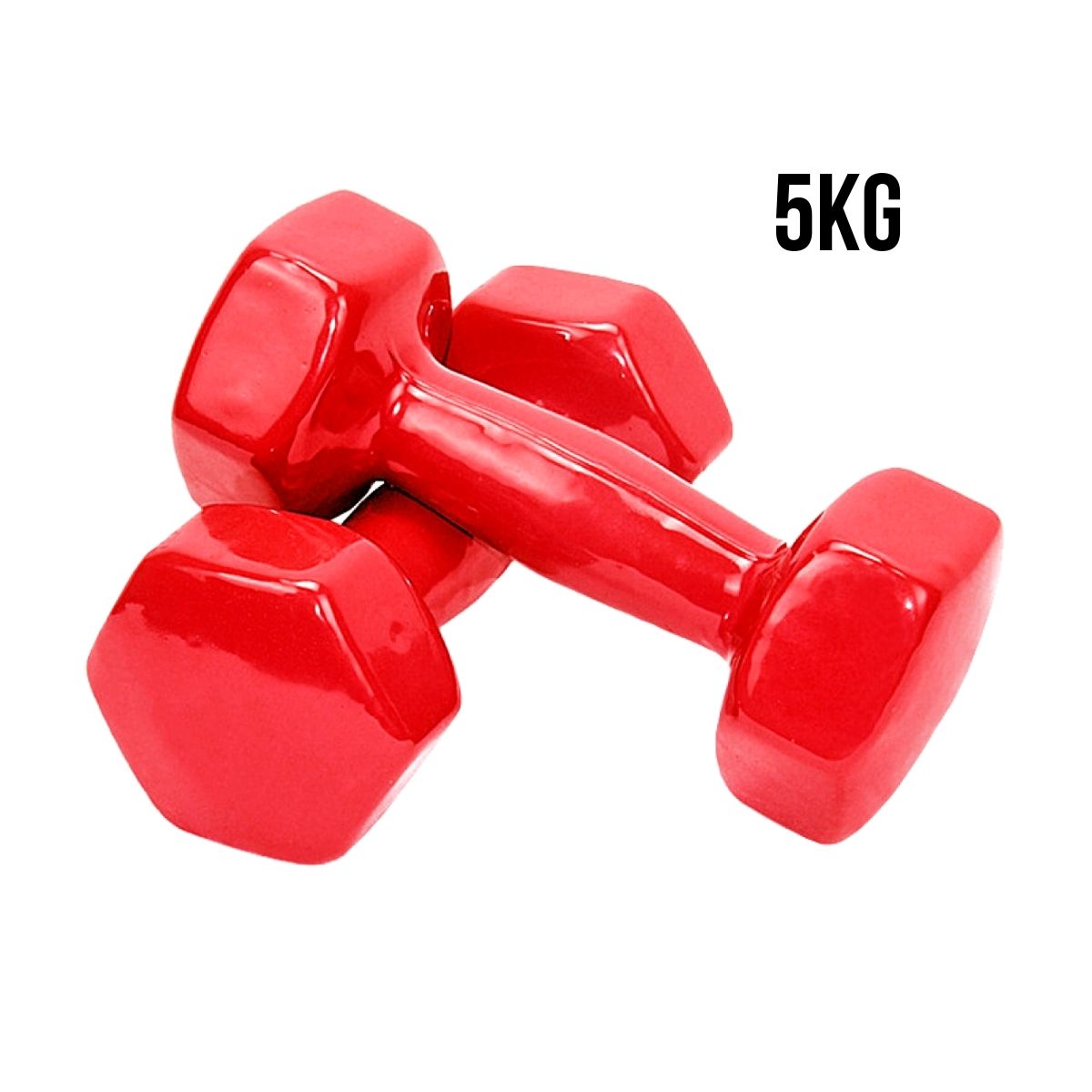 Mancuernas Xtreme 5kg Vinil x2