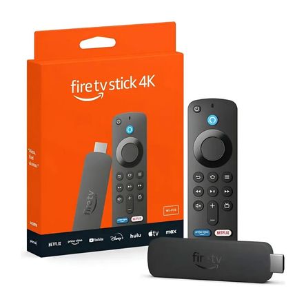 Amazon Stick Tv 4k Wifi6 Con Alexa Control De Voz LINAKECHO-00021