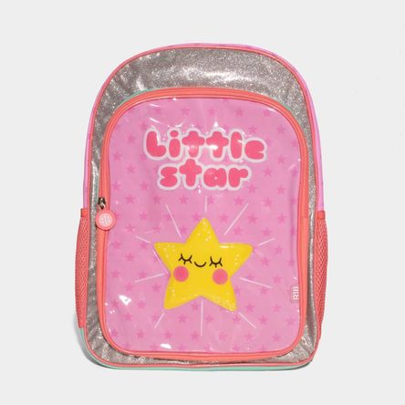 Mochila Escolar R18 R18-I0186 TEXTIL Rosado Mochila Escolar R18 R18-I0186 TEXTIL Rosado