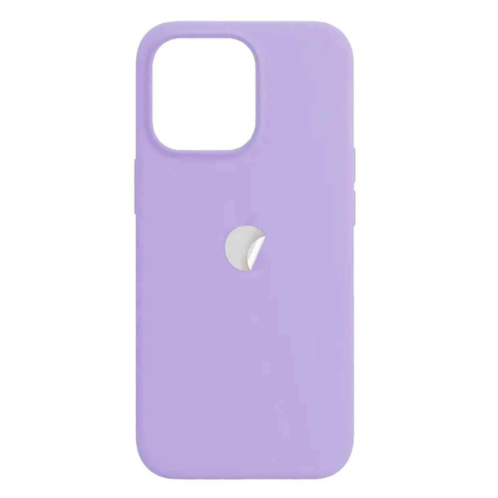 Case Silicona Para iPhone 16 Pro Max Lila Case Silicona Para iPhone 16 Pro Max Lila