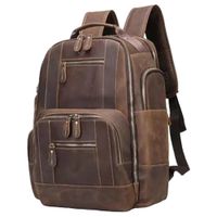 Mochila De Cuero Vacuno Amadeus 2251