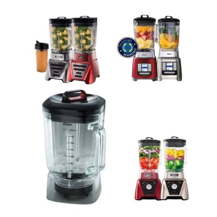 Vaso de Vidrio Boroclass Oster® 2L Caja BLSTAC GXS 011