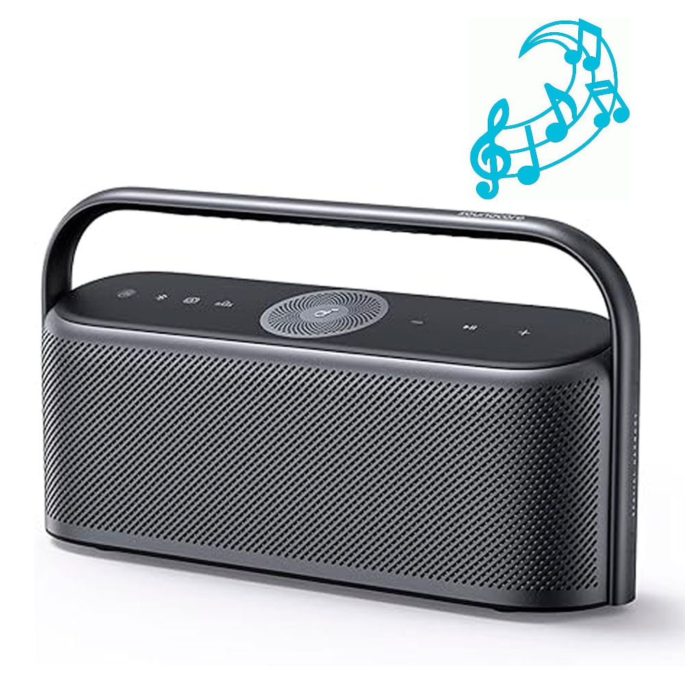 Parlante Soundcore Audio Espacial LDAC IPX7 Impermeable Portátil Soundcore Motion X600 Anker Parlante Soundcore Audio Espacial LDAC IPX7 Impermeable Portátil Soundcore Motion X600 Anker