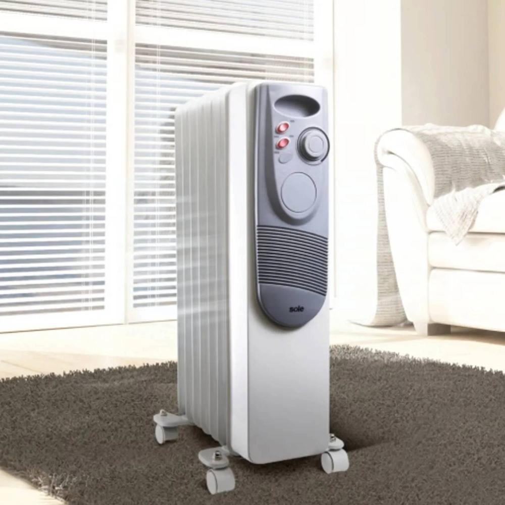 Estufa De Aceite 7 Celdas 1500W Sole/ SOLE1500 Estufa De Aceite 7 Celdas 1500W Sole/ SOLE1500