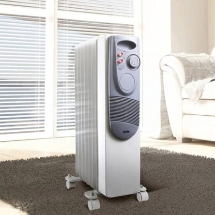 Estufa De Aceite 7 Celdas 1500W Sole/ SOLE1500 Estufa De Aceite 7 Celdas 1500W Sole/ SOLE1500