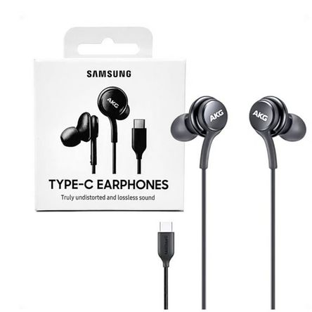 Audifonos Samsung tipo C AKG para S24, S24 Plus, S24 Ultra Audifonos Samsung tipo C AKG para S24, S24 Plus, S24 Ultra