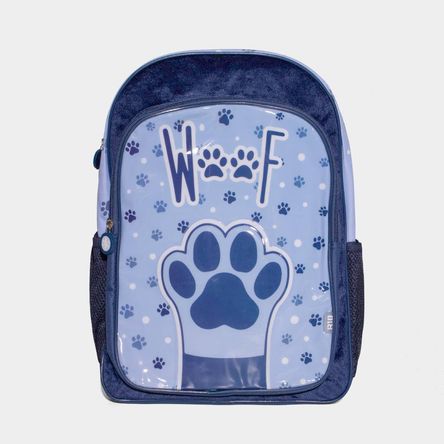 Mochila Escolar R18 R18-I0188 TEXTIL Celeste Mochila Escolar R18 R18-I0188 TEXTIL Celeste