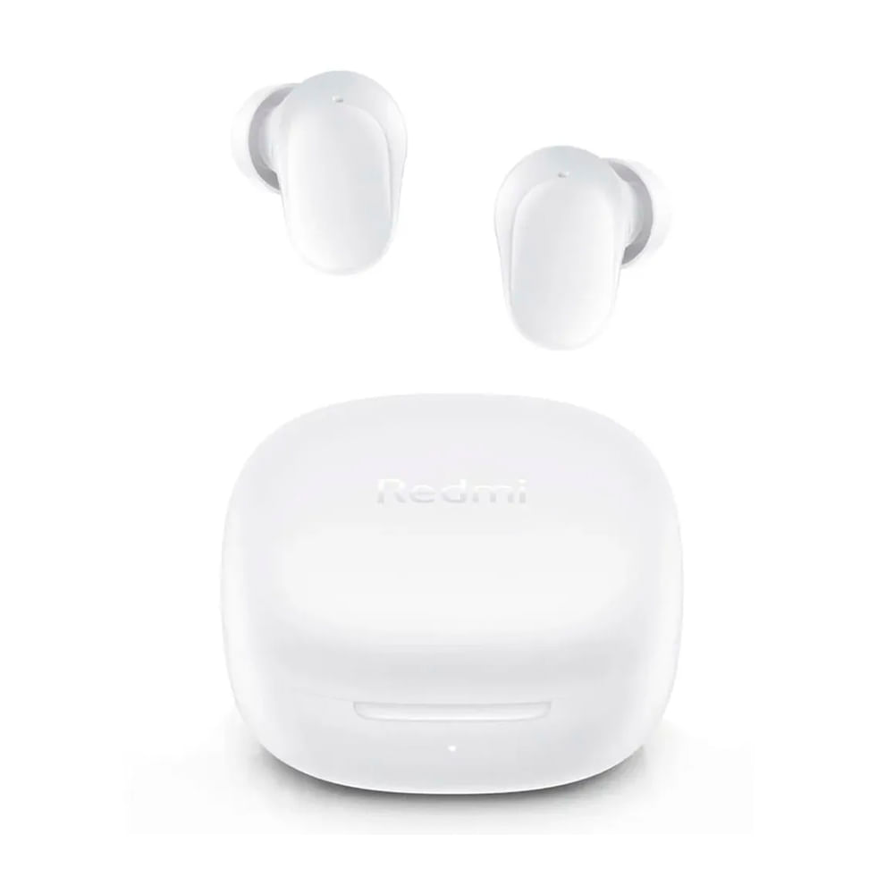 Audífonos Inalámbricos Xiaomi Redmi Buds 6 Play Blanco Audífonos Inalámbricos Xiaomi Redmi Buds 6 Play Blanco