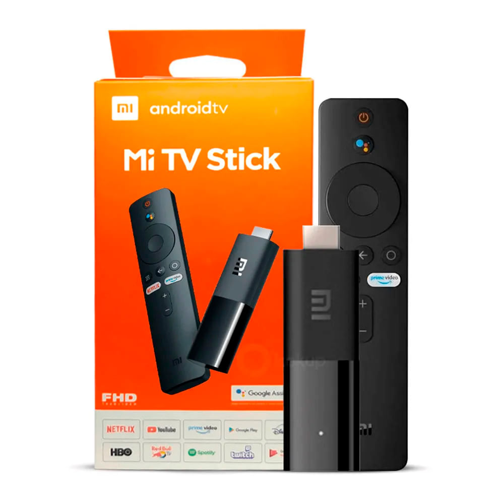 Xiaomi Mi TV Stick Streaming Full HD Control Remoto Android Xiaomi Mi TV Stick Streaming Full HD Control Remoto Android