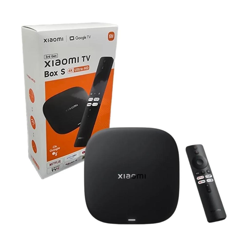 Xiaomi Mi Tv Box S 3rd Con Google Tv 4k Version Global