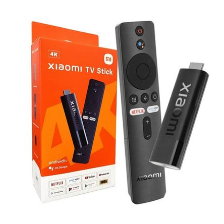 Xiaomi TV Stick 4K versión Global Chromecast Android Xiaomi TV Stick 4K versión Global Chromecast Android