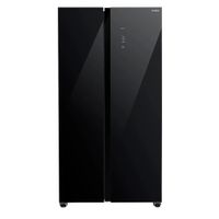 Refrigeradora Side By Side Inverter Mabe MSD631LKLNG0 581 Lts Black