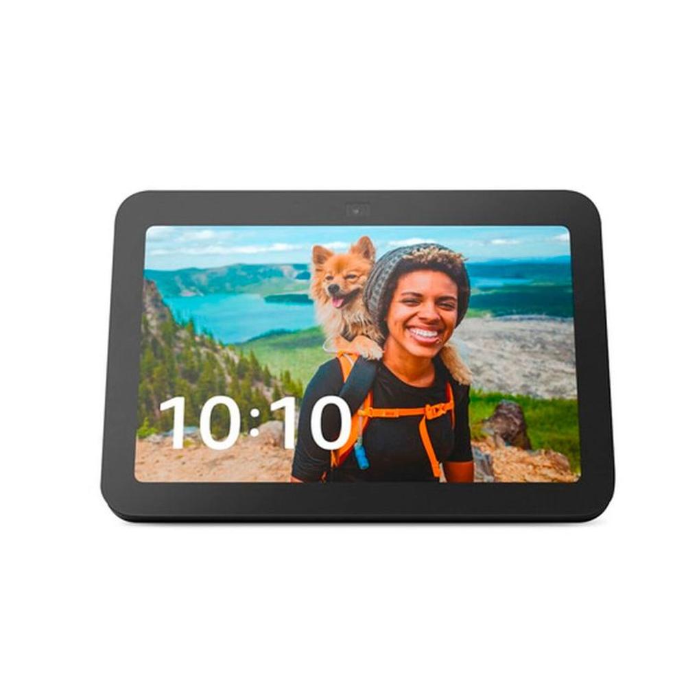 ASISTENTE AMAZON ALEXA ECHO SHOW 8 3GEN NEGRO ASISTENTE AMAZON ALEXA ECHO SHOW 8 3GEN NEGRO