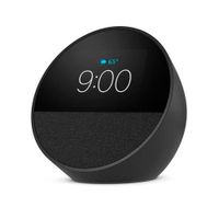 ASISTENTE AMAZON ALEXA ECHO SPOT 2024 NEGRO