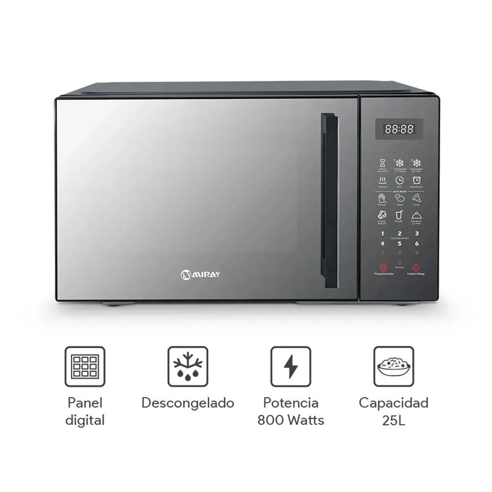 Horno Microondas HMM-255N 25 Lts Horno Microondas HMM-255N 25 Lts