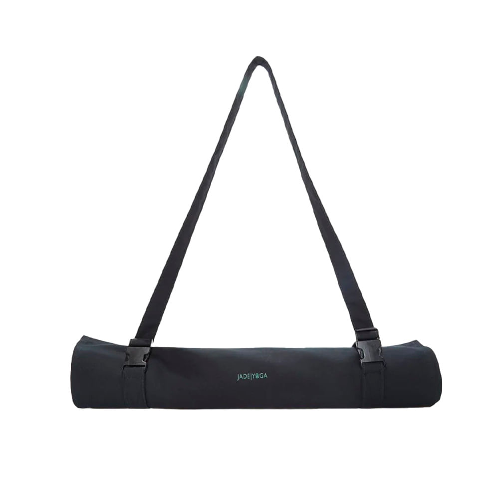 Porta Mat de Yoga Jade Yoga Parkia Black - PWCB