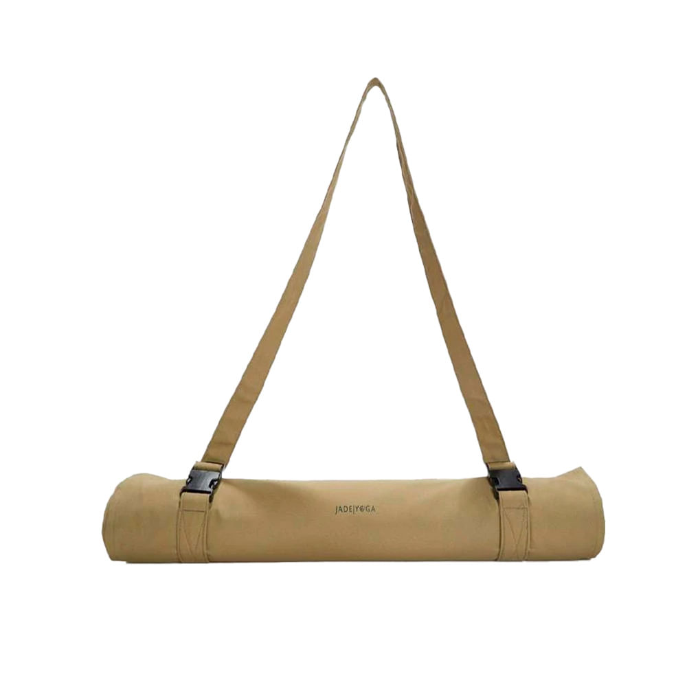 Porta Mat de Yoga Jade Yoga Parkia Khaki - PWCK