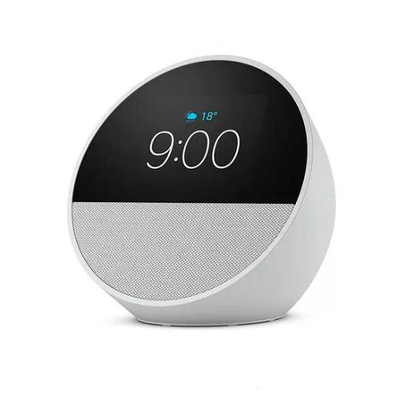 ASISTENTE AMAZON ALEXA ECHO SPOT 2024 BLANCO ASISTENTE AMAZON ALEXA ECHO SPOT 2024 BLANCO