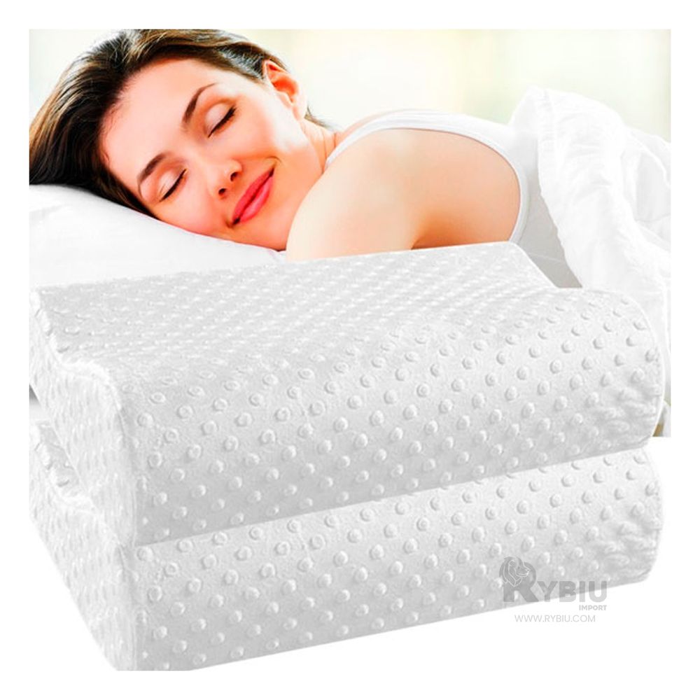 Almohada de Cuello Ortopedica Color Blanco Y+Papel de Regalo Almohada de Cuello Ortopedica Color Blanco Y+Papel de Regalo