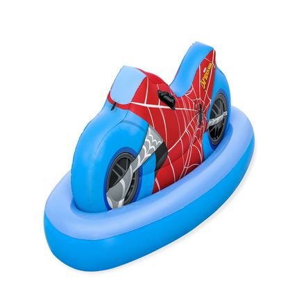 Flotador de Motocicleta Spiderman Bestway 167x79x55cm Flotador de Motocicleta Spiderman Bestway 167x79x55cm