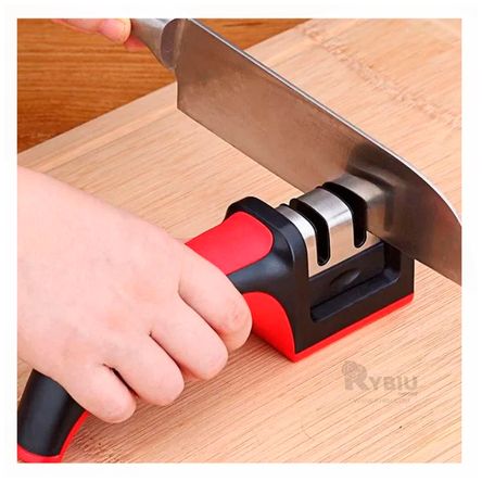 Afilador Practico en Color Rojo Y+Stickers Afilador Practico en Color Rojo Y+Stickers