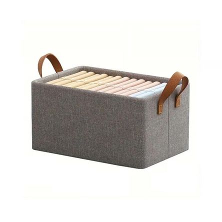 Organizador de Ropa Plegable Multiusos Caja de Almacenamiento