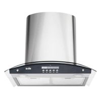 Campana Extractora SOLE TURE82CO Acero Inox