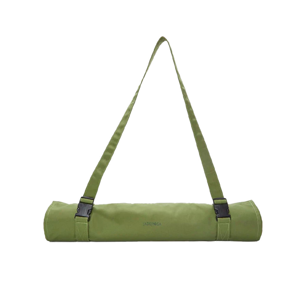 Porta Mat de Yoga Jade Yoga Parkia Fern - PWCF Porta Mat de Yoga Jade Yoga Parkia Fern - PWCF