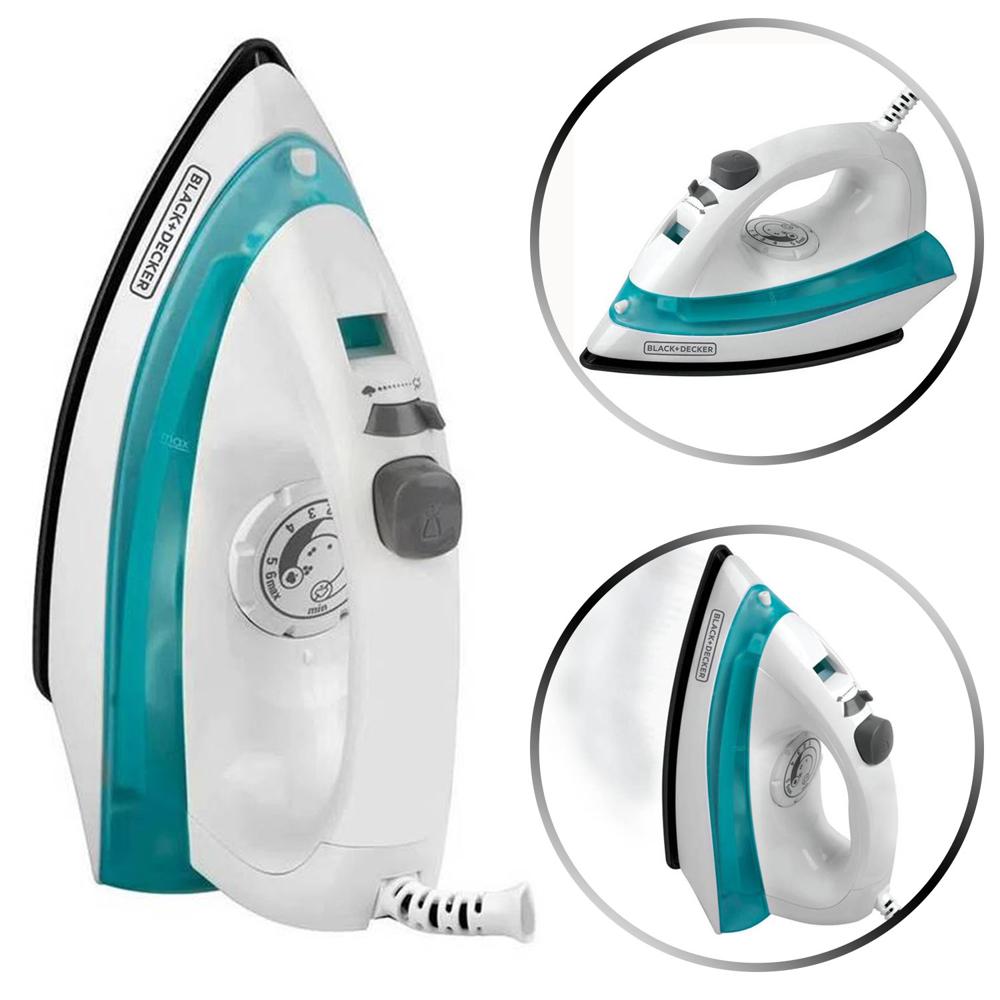 Plancha a Vapor BLACKDECKER IRBD100-CL Plancha a Vapor BLACKDECKER IRBD100-CL