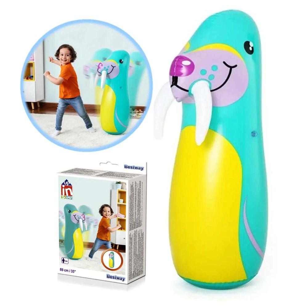 Porfiado Inflable Foca 89cm