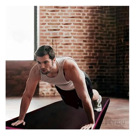 Colchoneta Fit en Color Rosado Y+Papel de Regalo