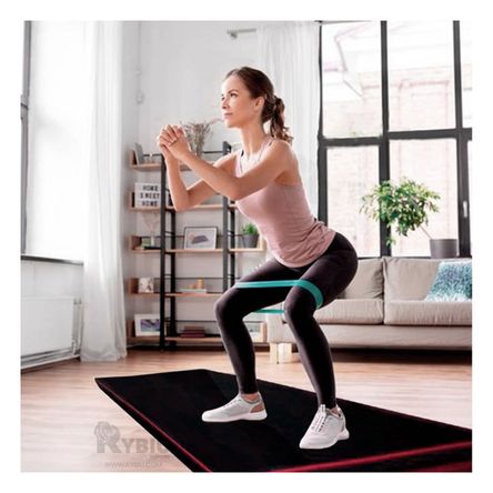 Colchoneta para Pilates en Talla L Rojo Y+Papel de Regalo