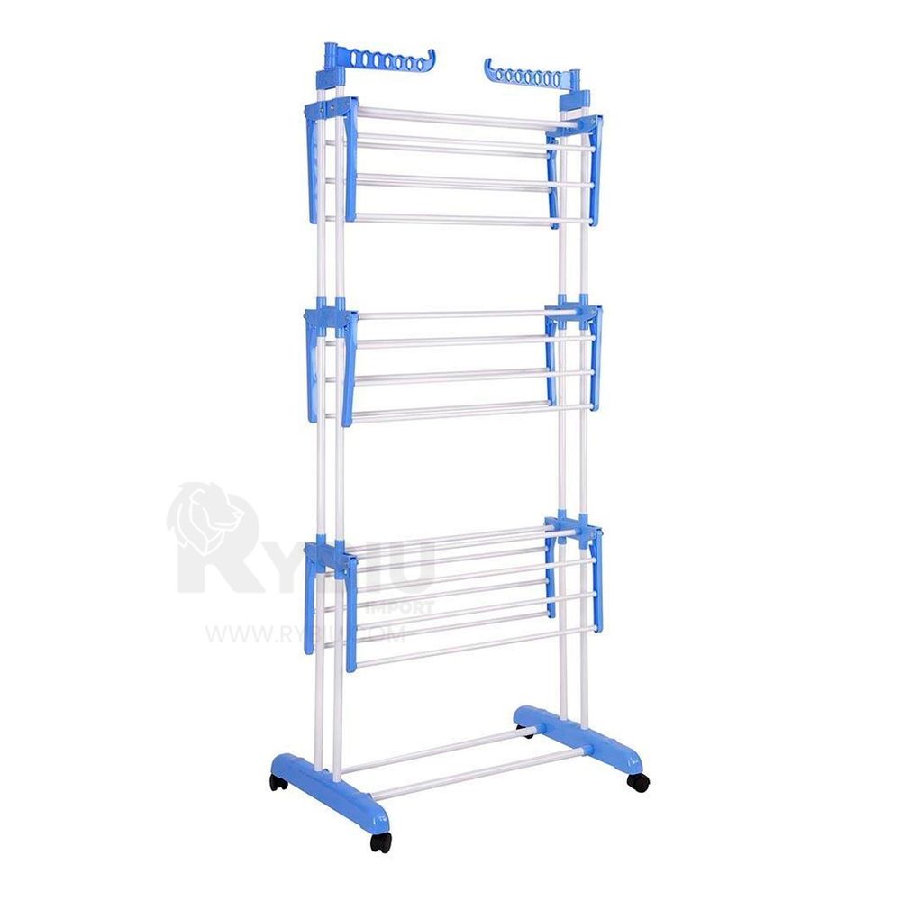 Colgador Plegable 3 Niveles Cyan Colgador Plegable 3 Niveles Cyan