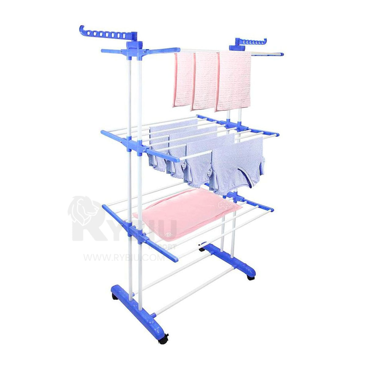 Colgador Organizador Plegable Cyan