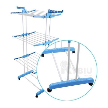 Colgador Plegable Cyan