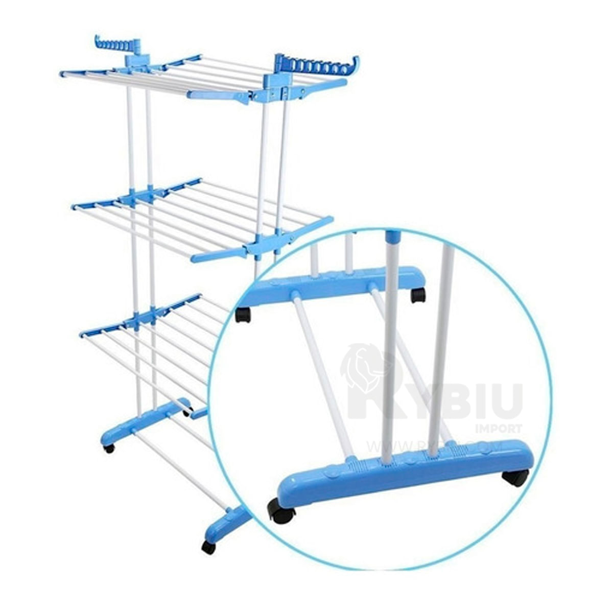 Colgador Plegable Cyan