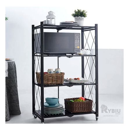 Estante para Casa de 4 Niveles Color Negro Y+Papel de Regalo Estante para Casa de 4 Niveles Color Negro Y+Papel de Regalo