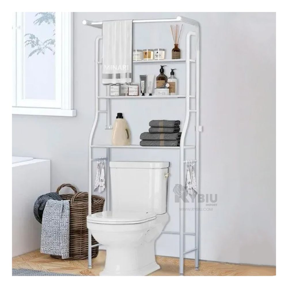 Estante con Diseño Versatil en Color Blanco Y+Agendita Estante con Diseño Versatil en Color Blanco Y+Agendita